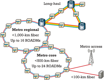 Three Types of Metro Network