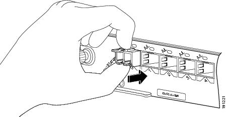 installing-an-auctuator-button-sfp-transceiver-module