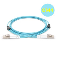 OM4 armored fiber patch cable