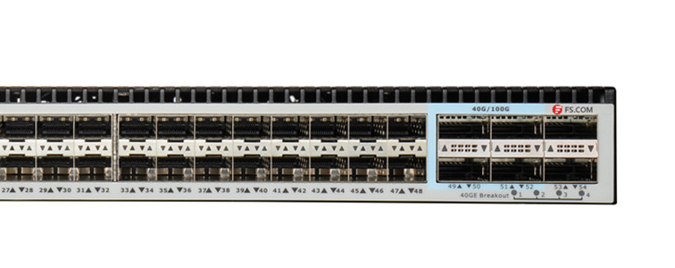 100G QSFP28 switch
