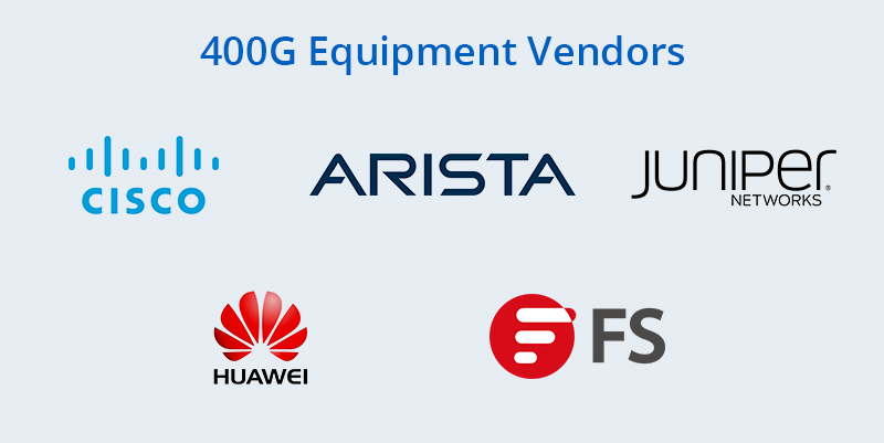 400G Equipment Vendors